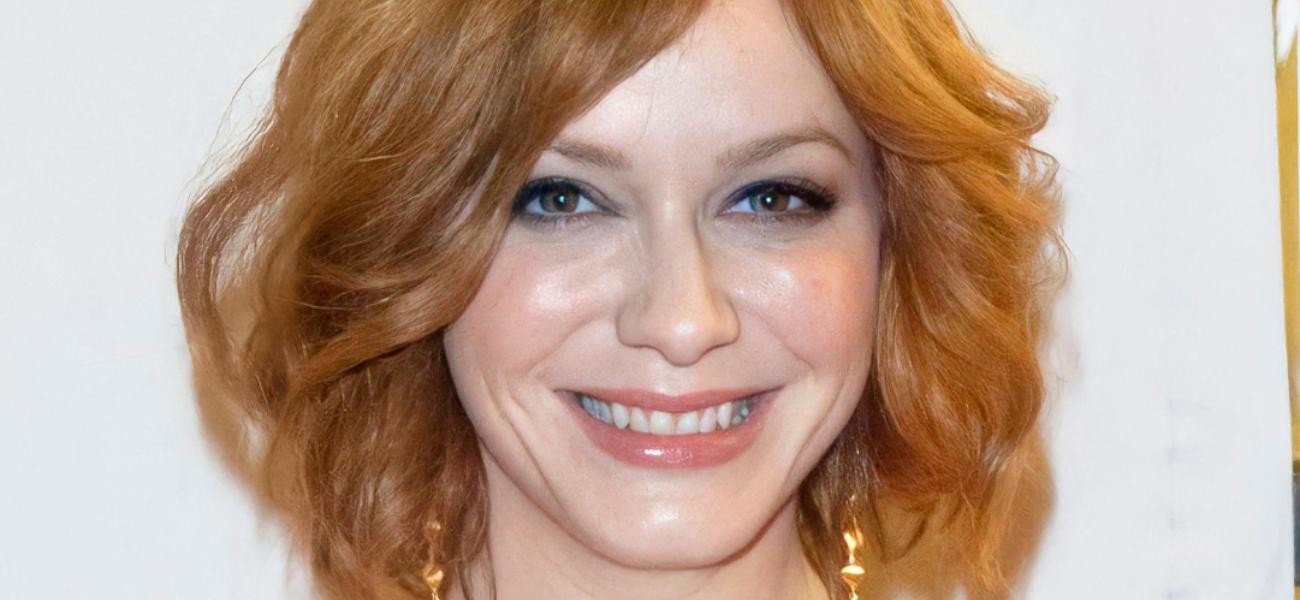 Christina Hendricks close up