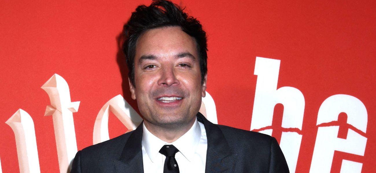 Jimmy Fallon smiling