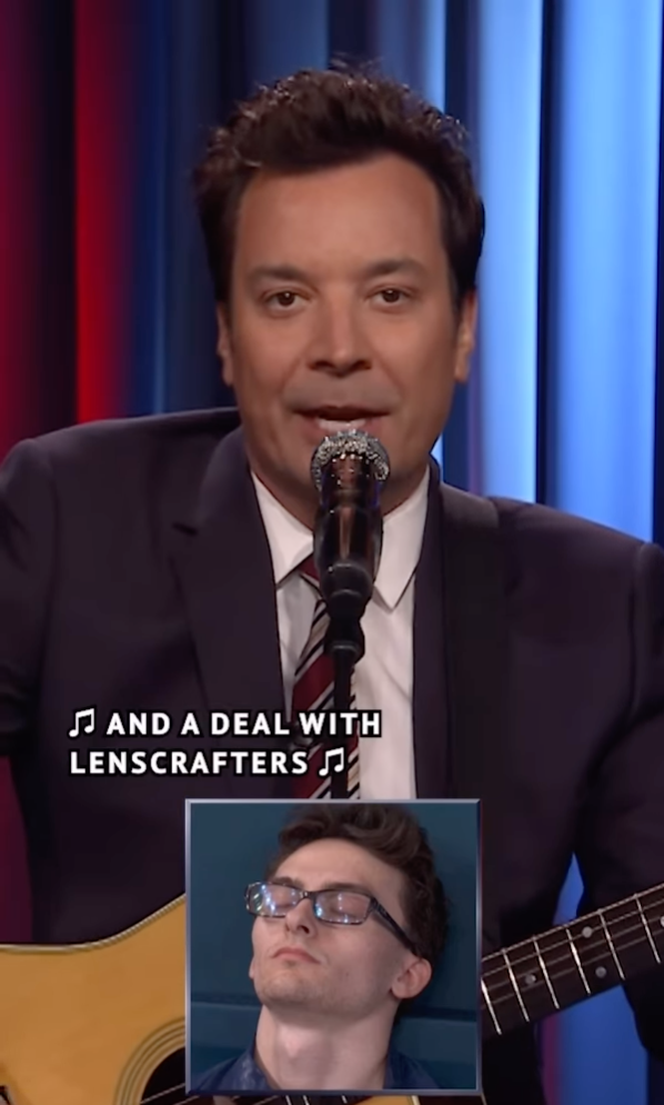 Jimmy Fallon singing about pommel horse guy