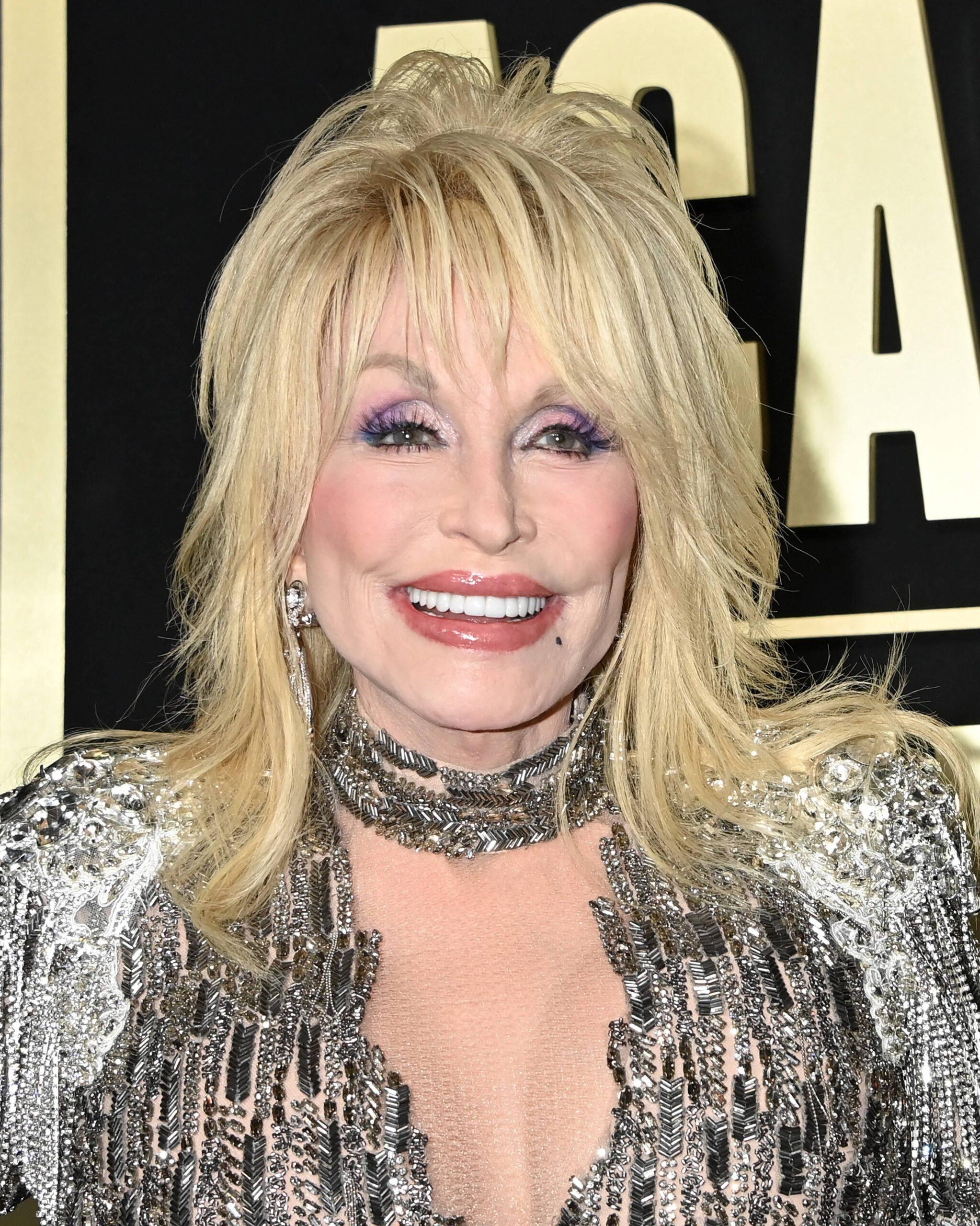 Dolly Parton at 58th ACM Awards