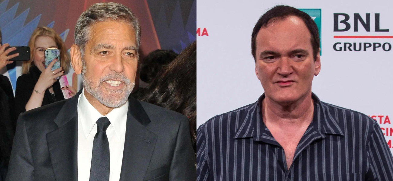 George Clooney, Quentin Tarantino