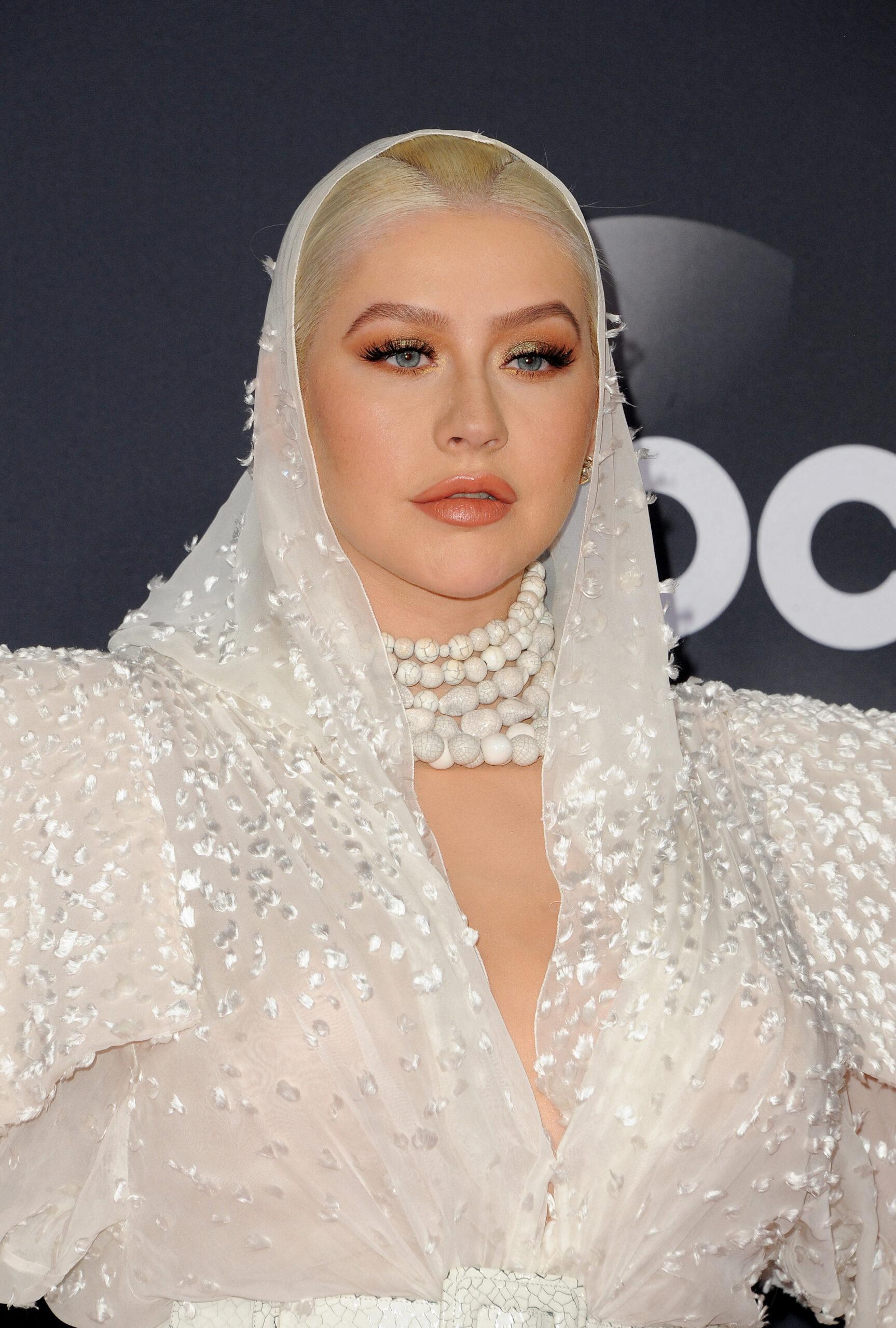 Christina Aguilera at 2019 American Music Awards 