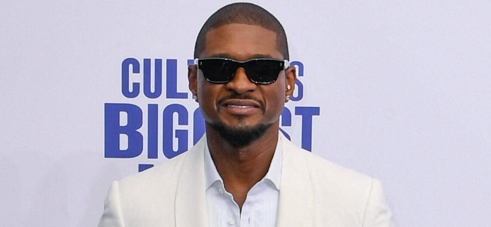 Usher at the BET Awards