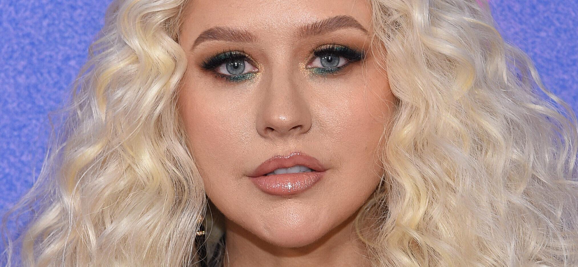 Christina Aguilera at 2022 Billboard Women in Music Awards