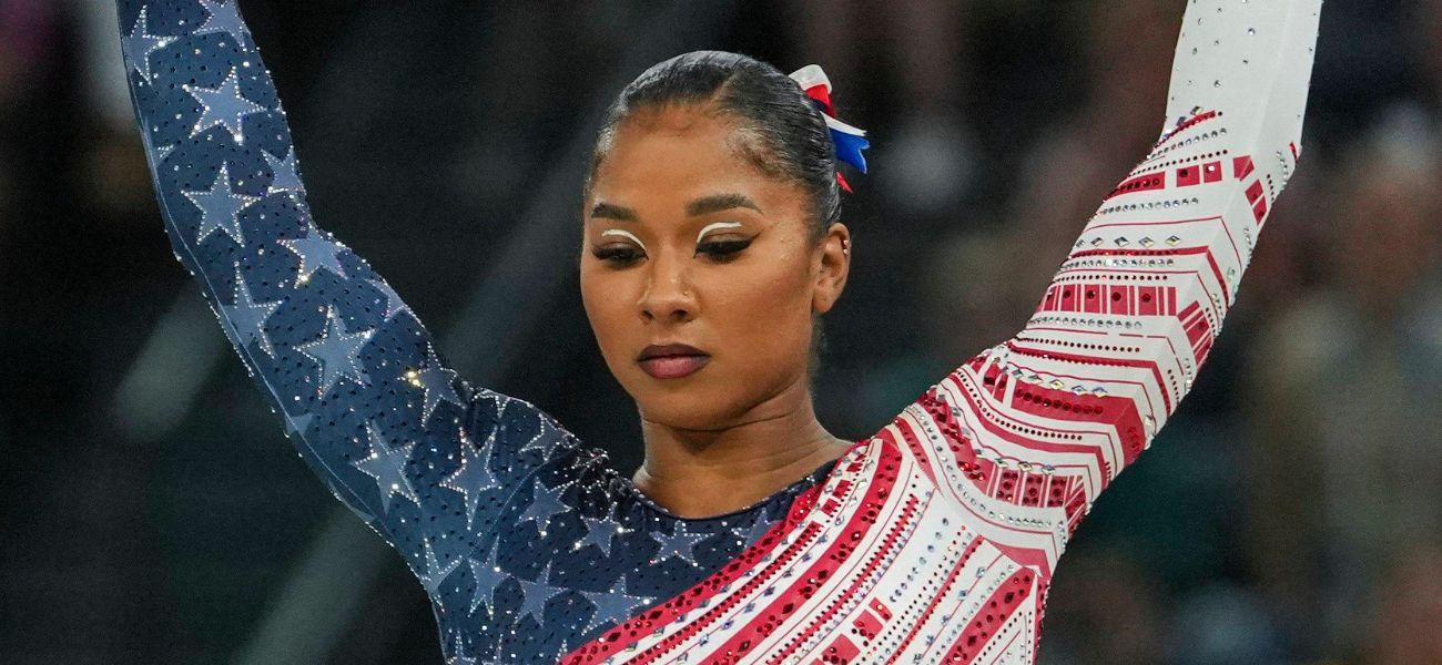 Jordan Chiles at the 2024 Paris Olympics