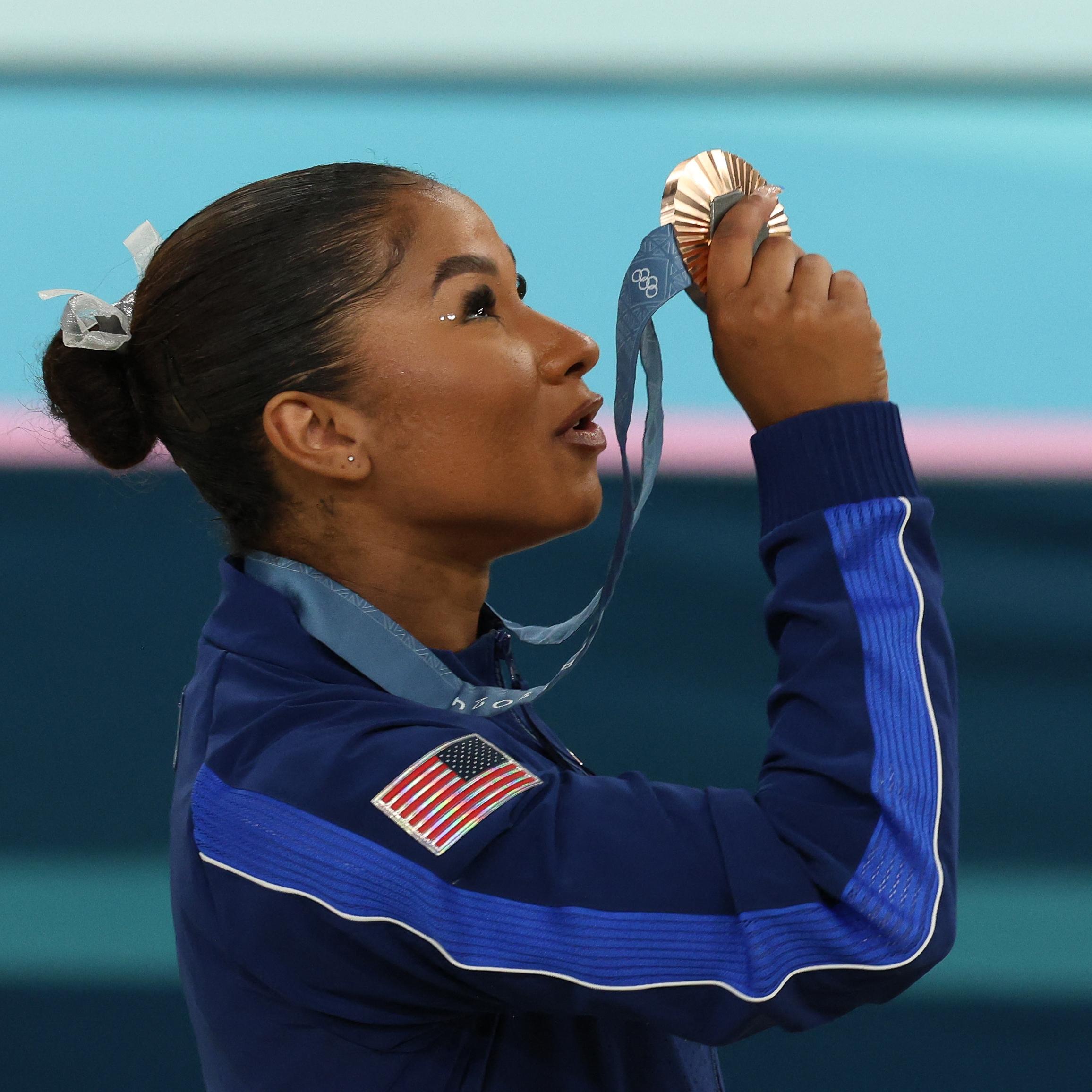 Jordan Chiles wins bronze at the 2024 Paris Olympics