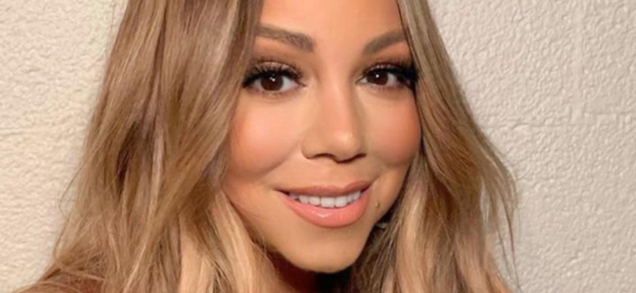 Mariah Carey close up