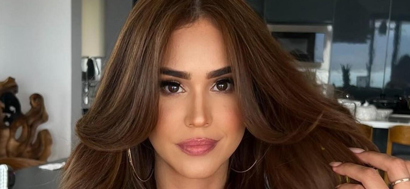 Yanet Garcia poses for the camera.