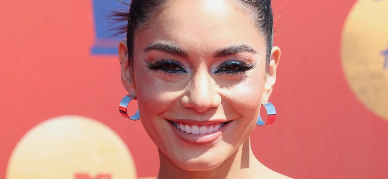 Vanessa Hudgens close up