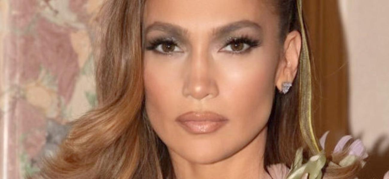 Jennifer Lopez Braless In Pigtails Told Look Is ‘Embarrassing’