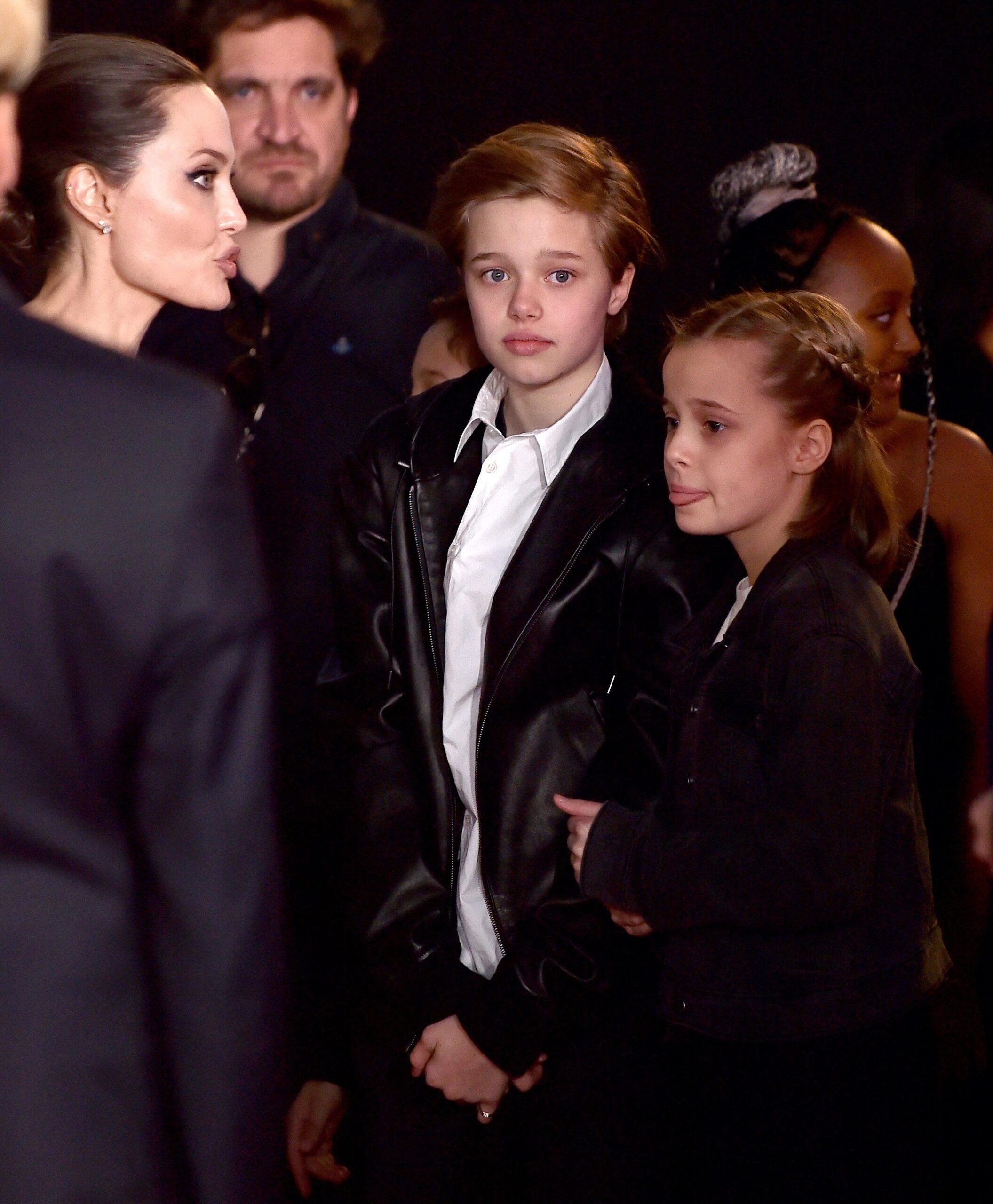 Shiloh Jolie at 'Maleficent: Mistress of Evil' World Premiere