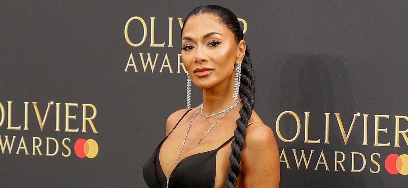 April 14, 2024, London, United Kingdom: Nicole Scherzinger attends the Olivier Awards 2024 held at the Royal Albert Hall, London. 14 Apr 2024 Pictured: April 14, 2024, London, United Kingdom: Nicole Scherzinger attends the Olivier Awards 2024 held at the Royal Albert Hall, London. Photo credit: ZUMAPRESS.com / MEGA TheMegaAgency.com +1 888 505 6342 (Mega Agency TagID: MEGA1124381_073.jpg) [Photo via Mega Agency]