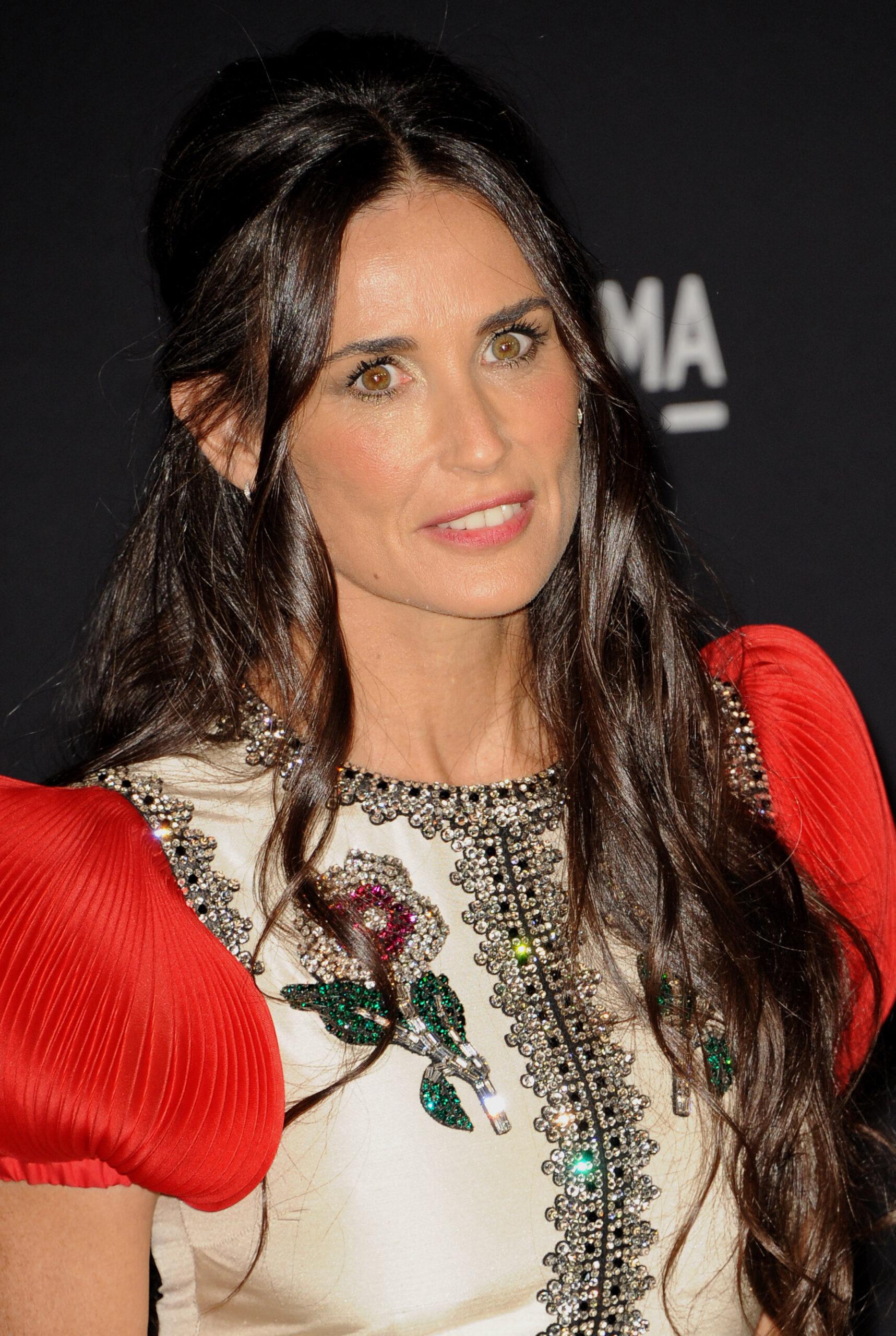 Demi Moore at 2016 LACMA Art+Film Gala - Arrivals