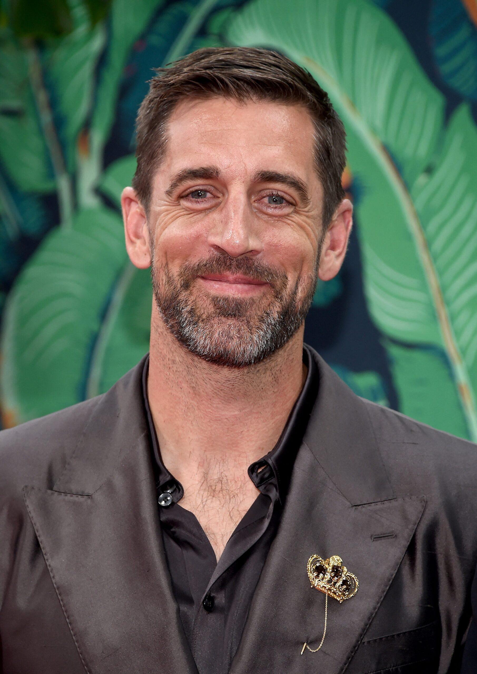 Aaron Rodgers at 76th Annual Tony Awards 