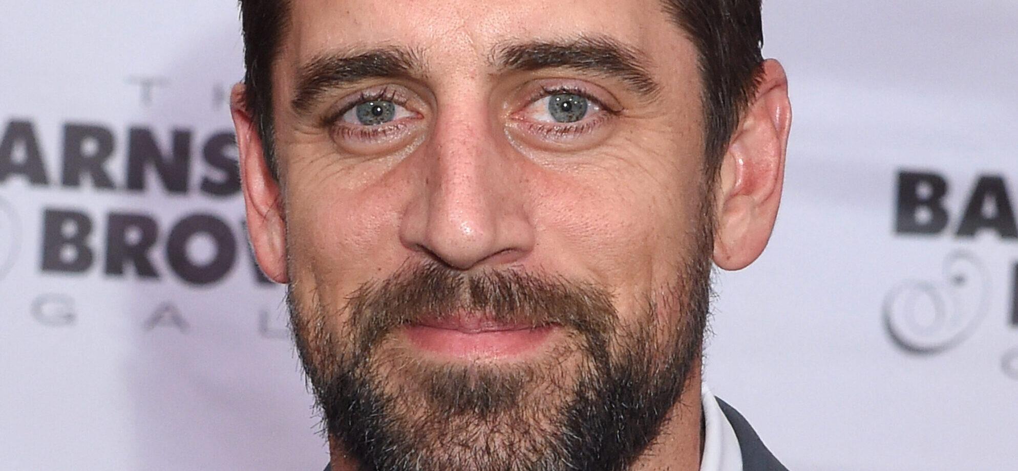 Aaron Rodgers at 31st Barnstable Brown Kentucky Derby Eve Gala