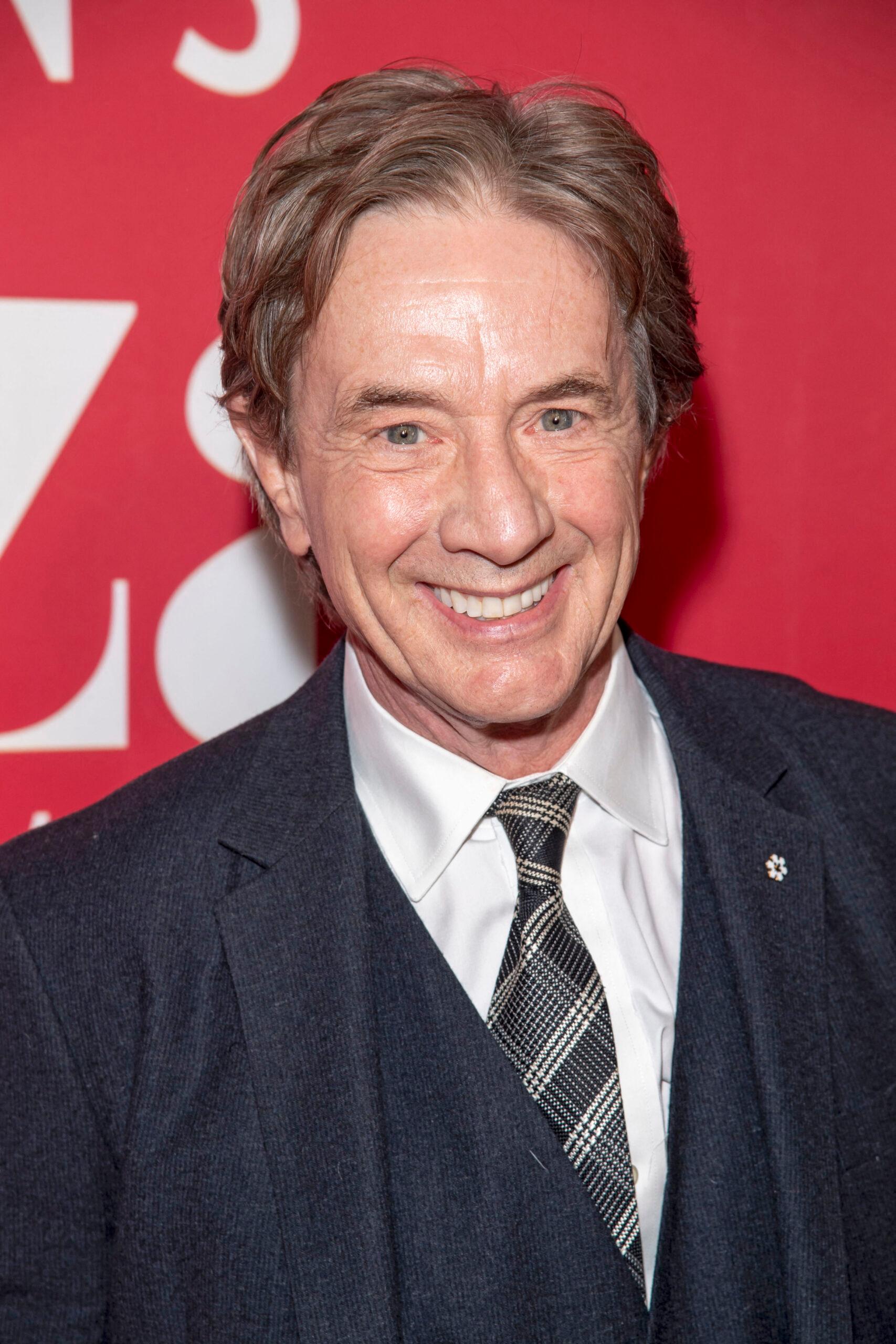 Martin Short at "Plaza Suite" Opening Night