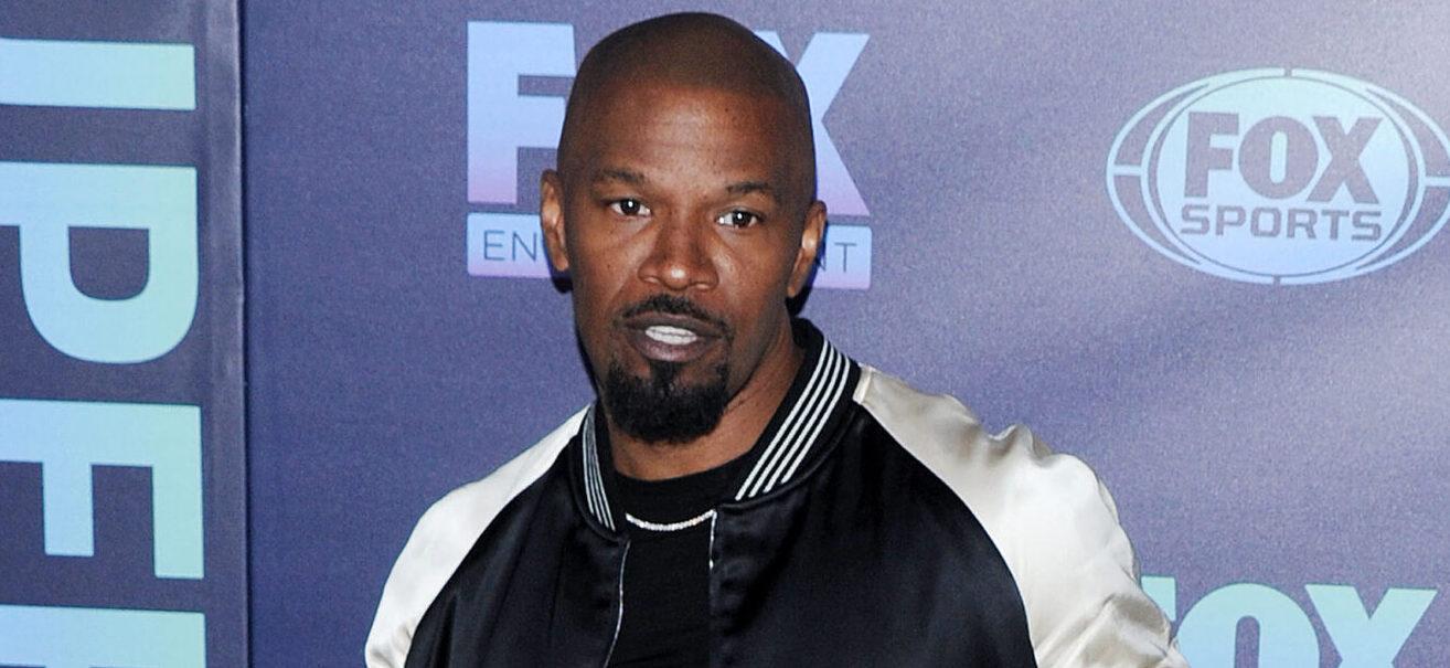 Jamie Fox at the 2019 Fox Upfront