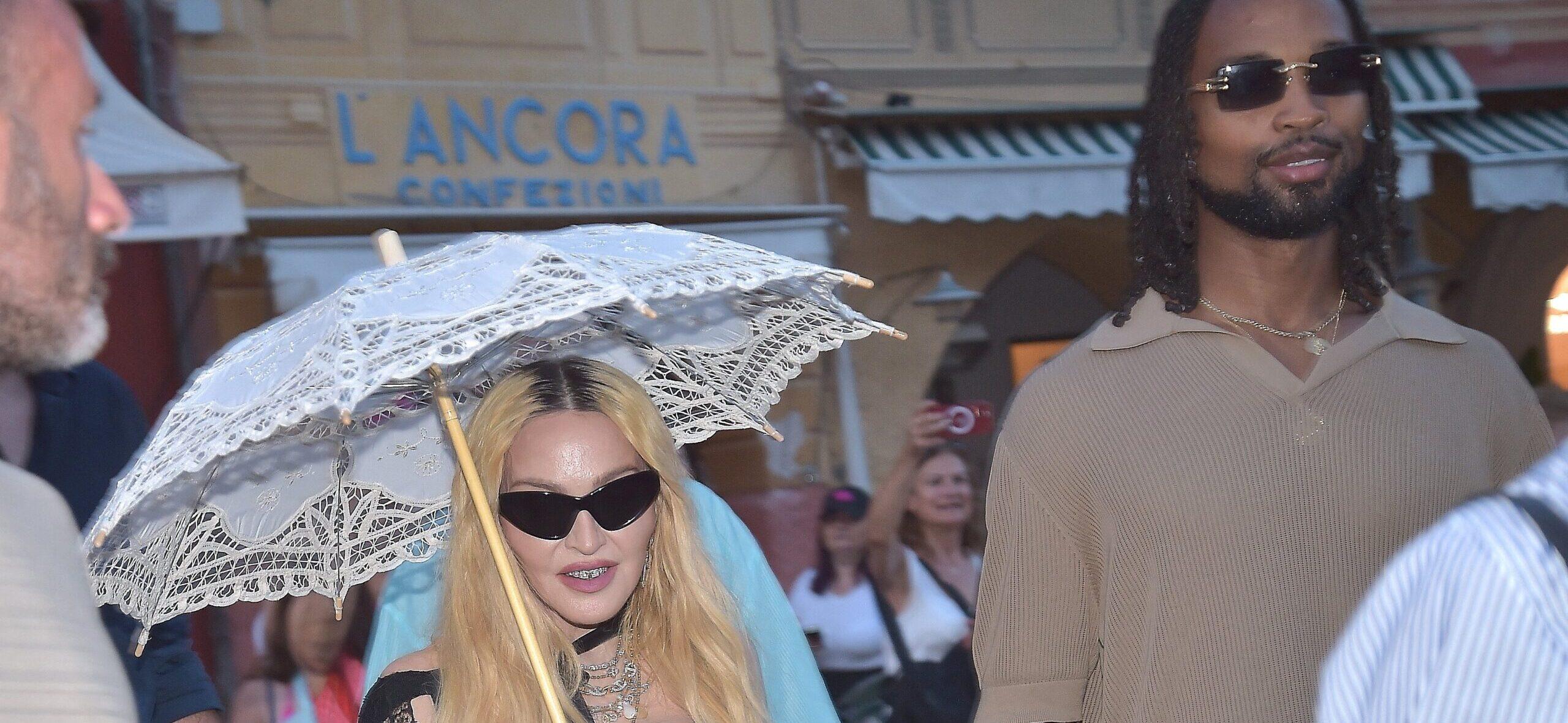 Madonna Reportedly Splits From Boyfriend Akeem Morris As ‘Age Difference Became An Issue’