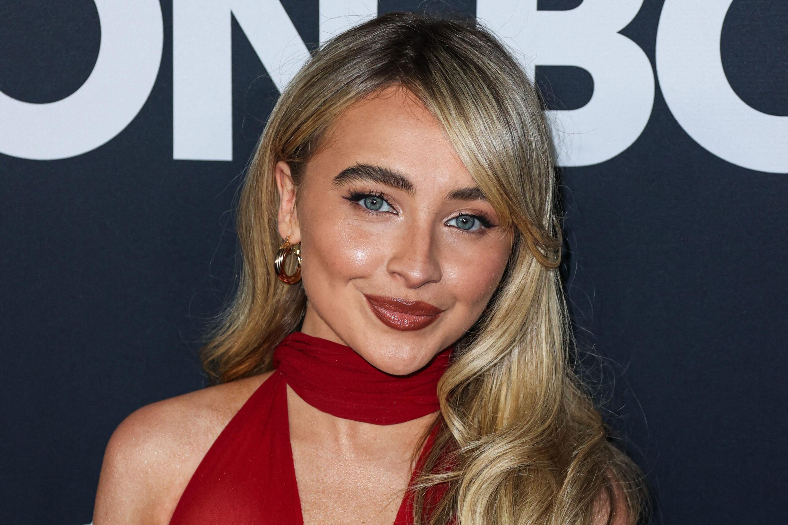 Sabrina Carpenter at 2024 MusiCares Person of the Year Honoring Jon Bon Jovi