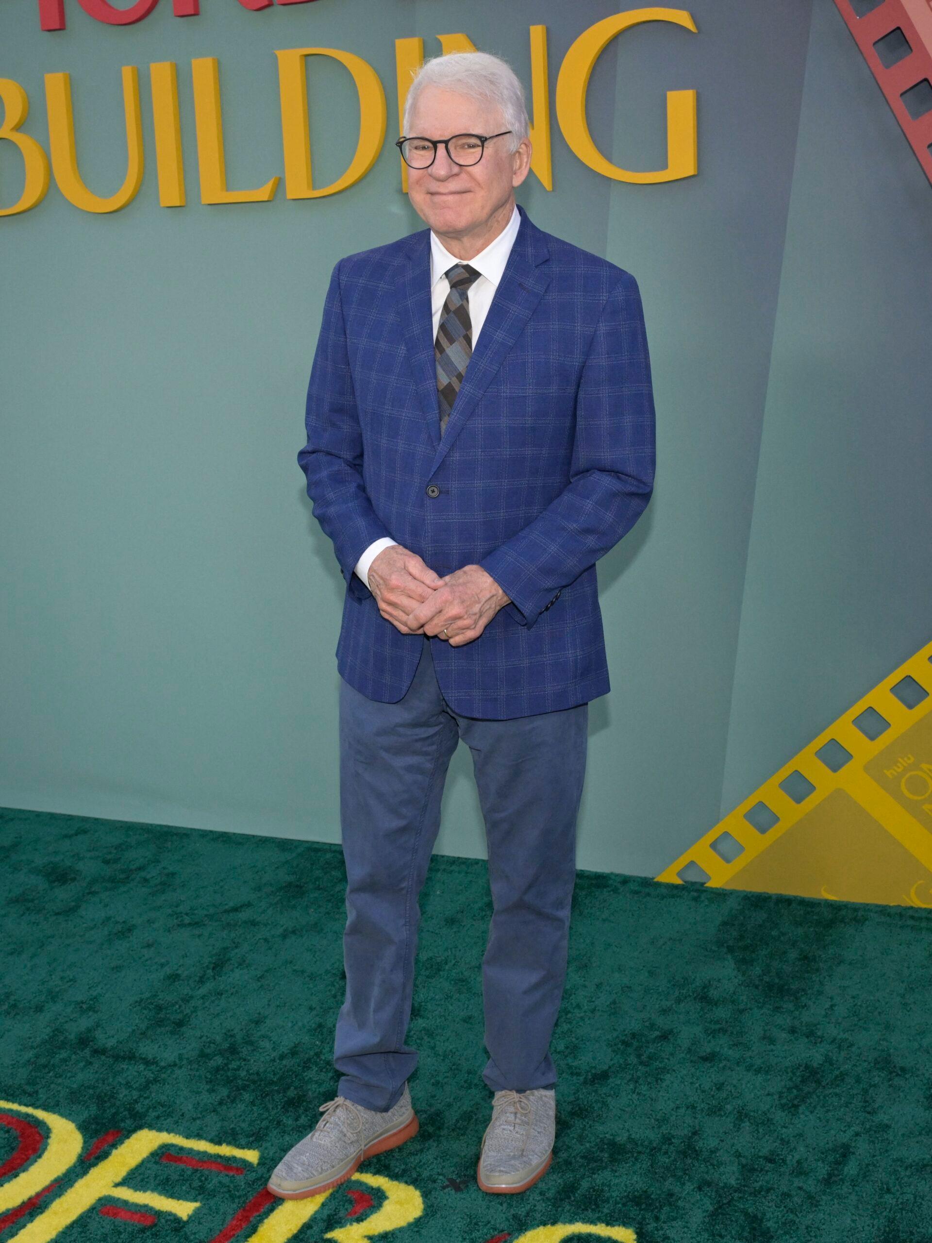 Steve Martin at Only Murders in The Building Season 4 Premiere