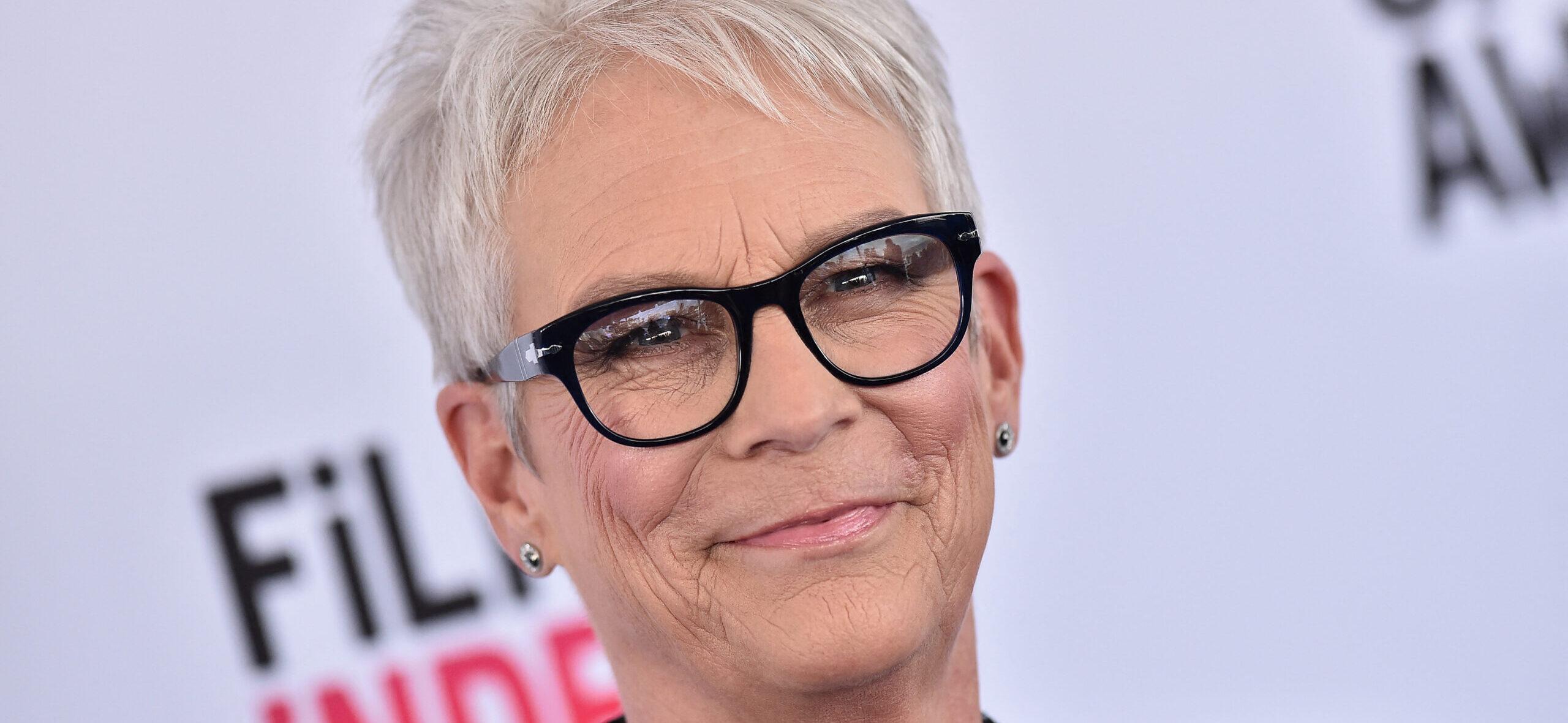 Jamie Lee Curtis at 2023 Film Independent Spirit Awards