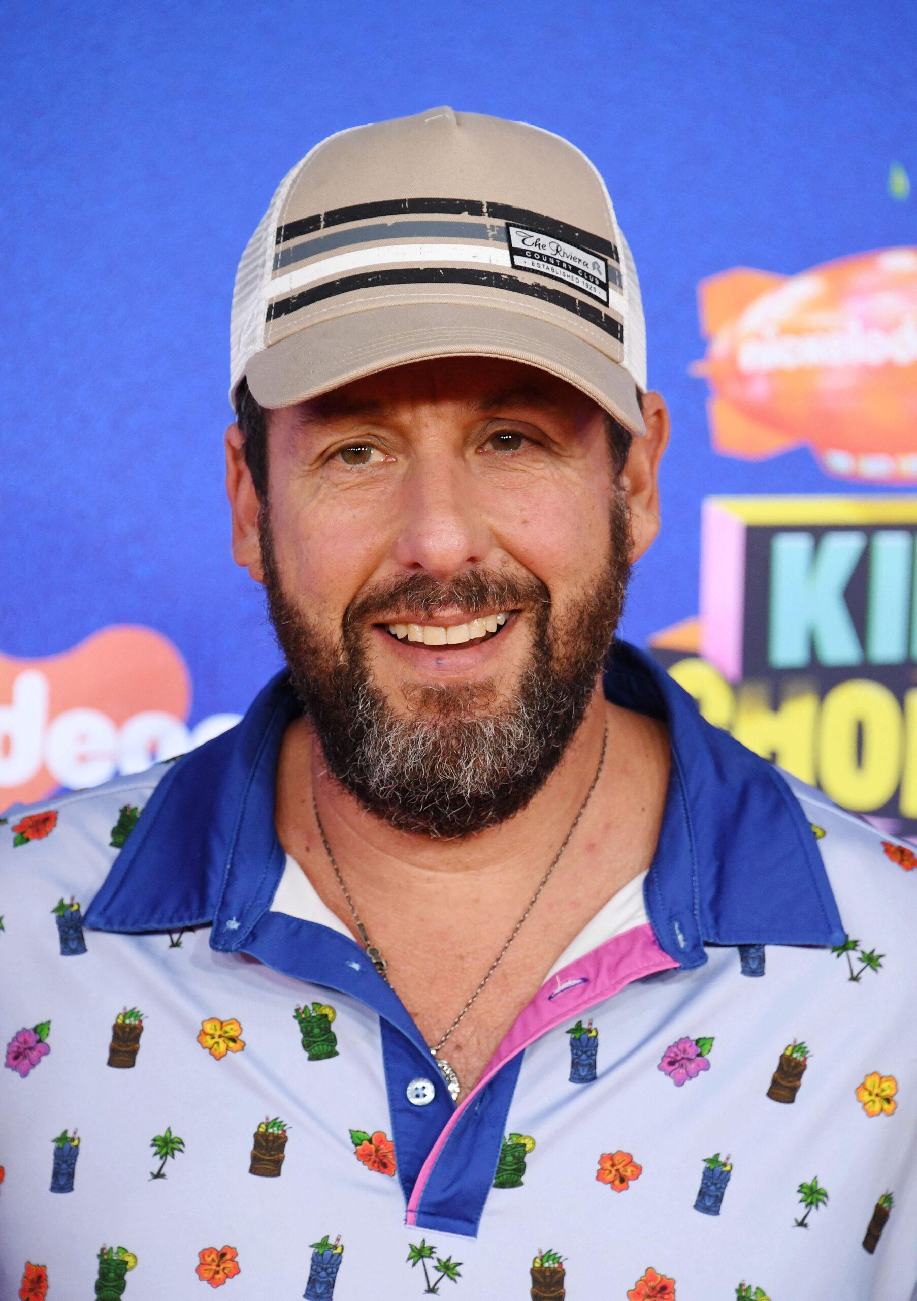 Adam Sandler at Nickelodeon Kids' Choice Awards 2024