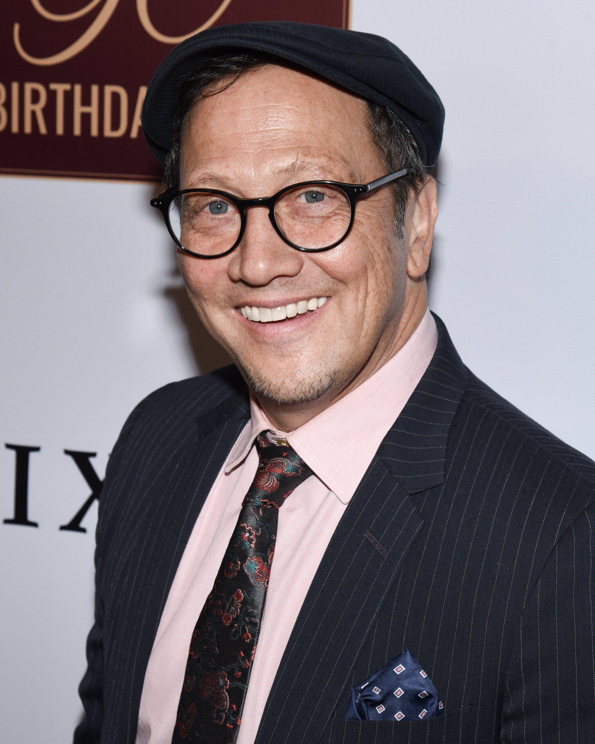 Rob Schneider at Ed Asner's 90th Birthday Party and Roast