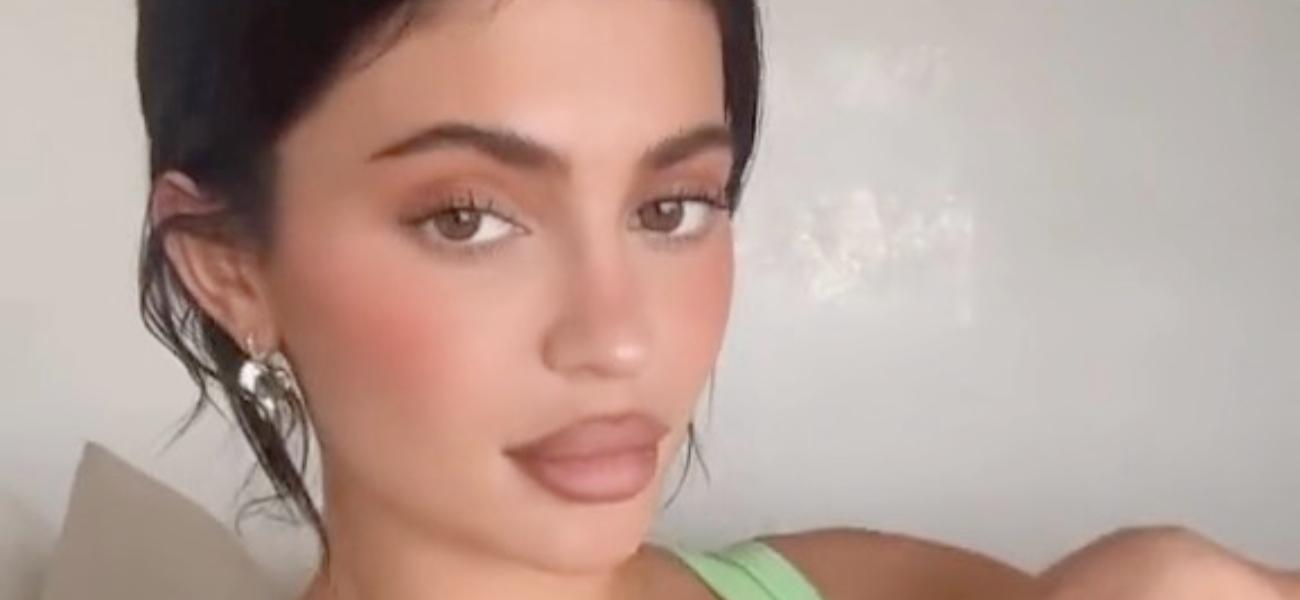 Kylie Jenner close up