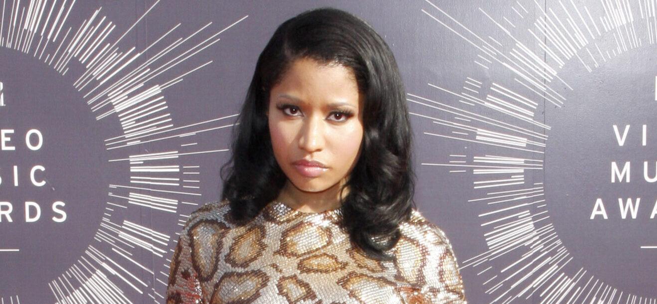 Nicki Minaj attends the 2014 MTV Video Music Awards