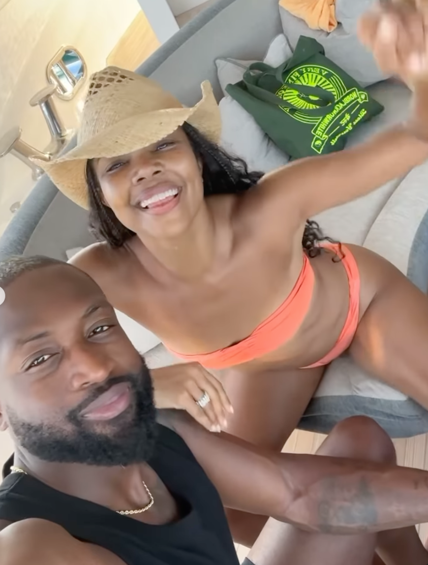 Gabrielle Union and Dwayne Wade