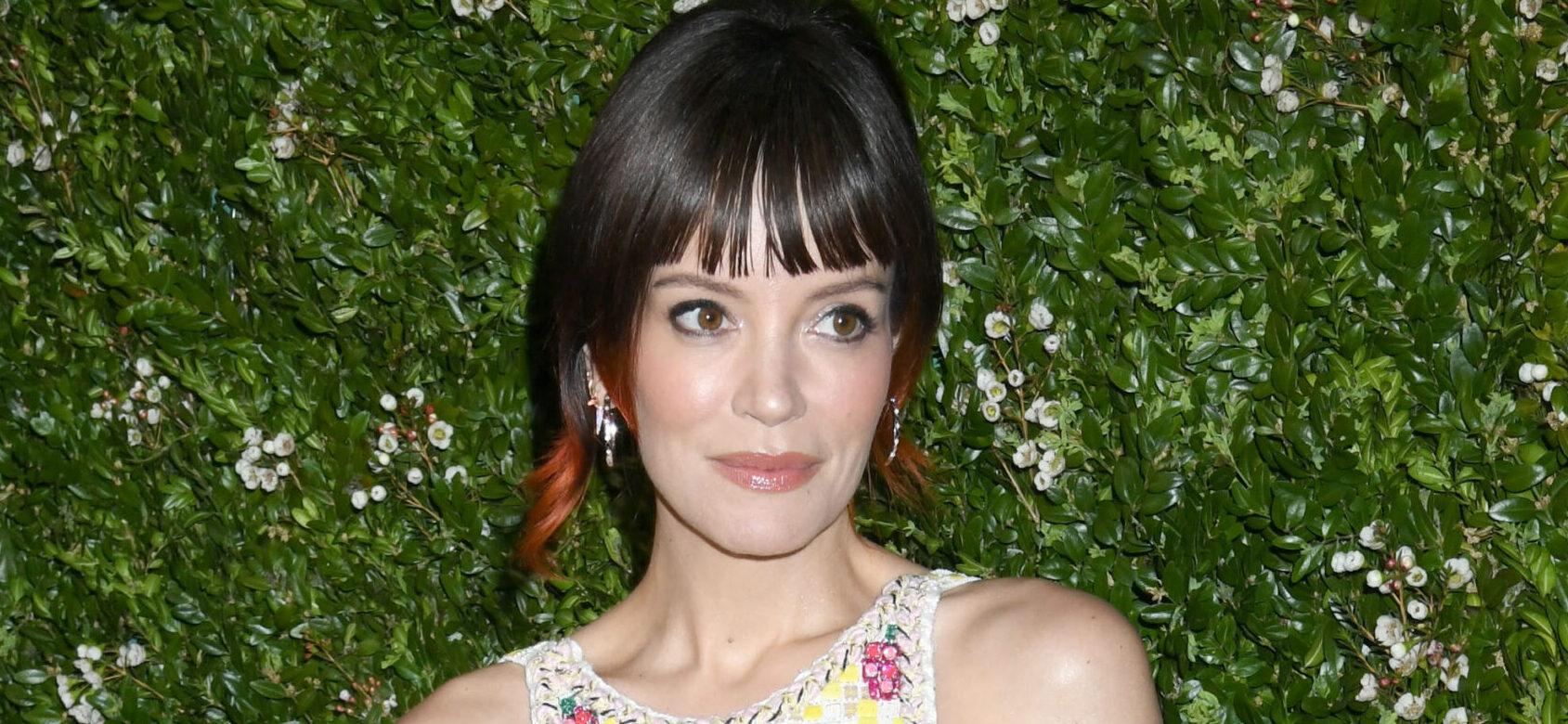 Lily Allen at the 17th Annual CHANEL & Tribeca Artists Dinner in NYC