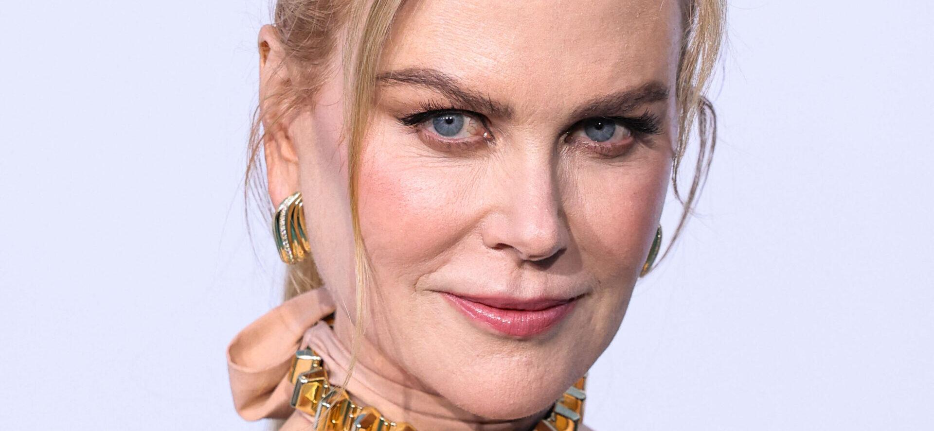 Nicole Kidman at Los Angeles Premiere Of Netflix's 'A Family Affair'