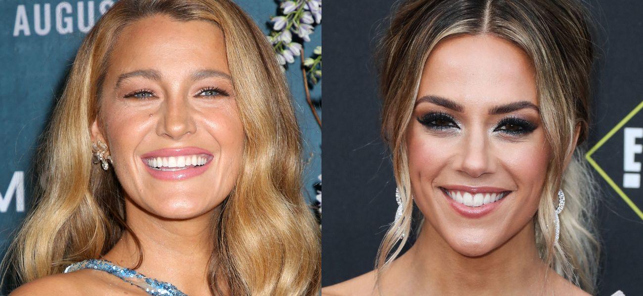 Blake Lively (left) Jana Kramer (right)