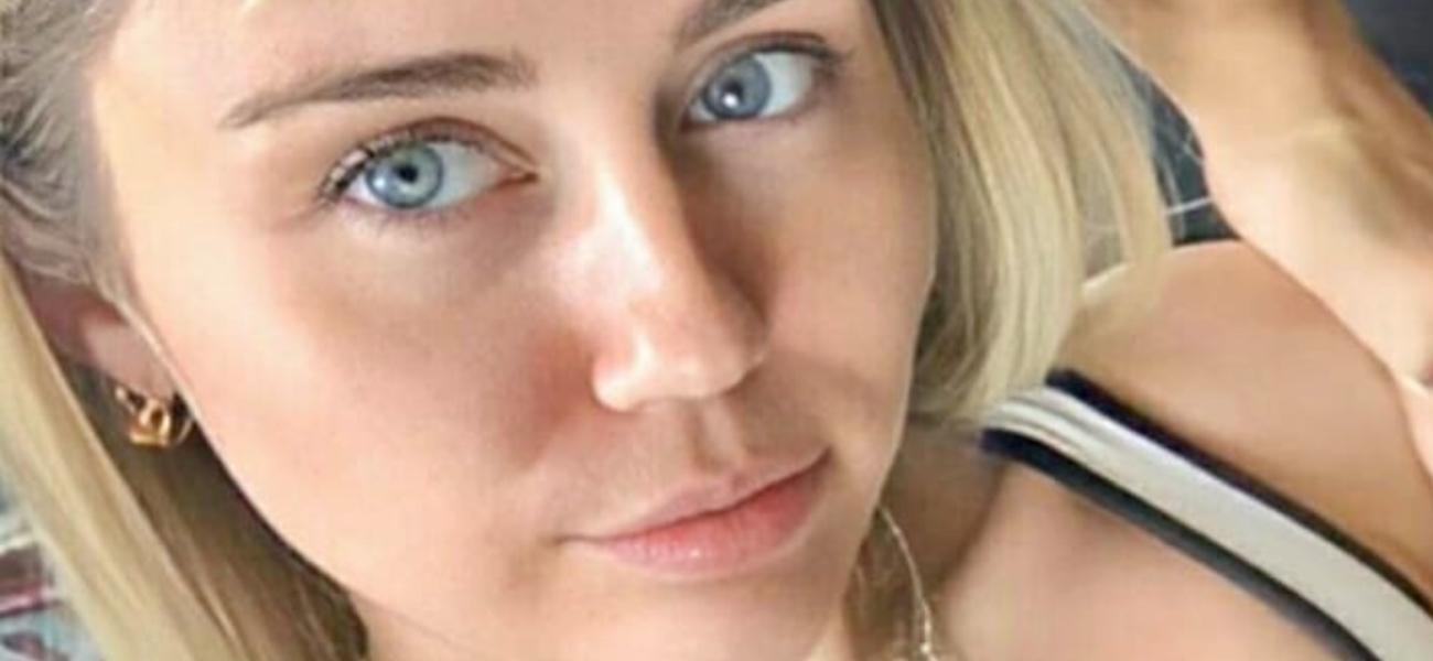 Miley Cyrus Shamed In Sheer Braless Top With No Pants On