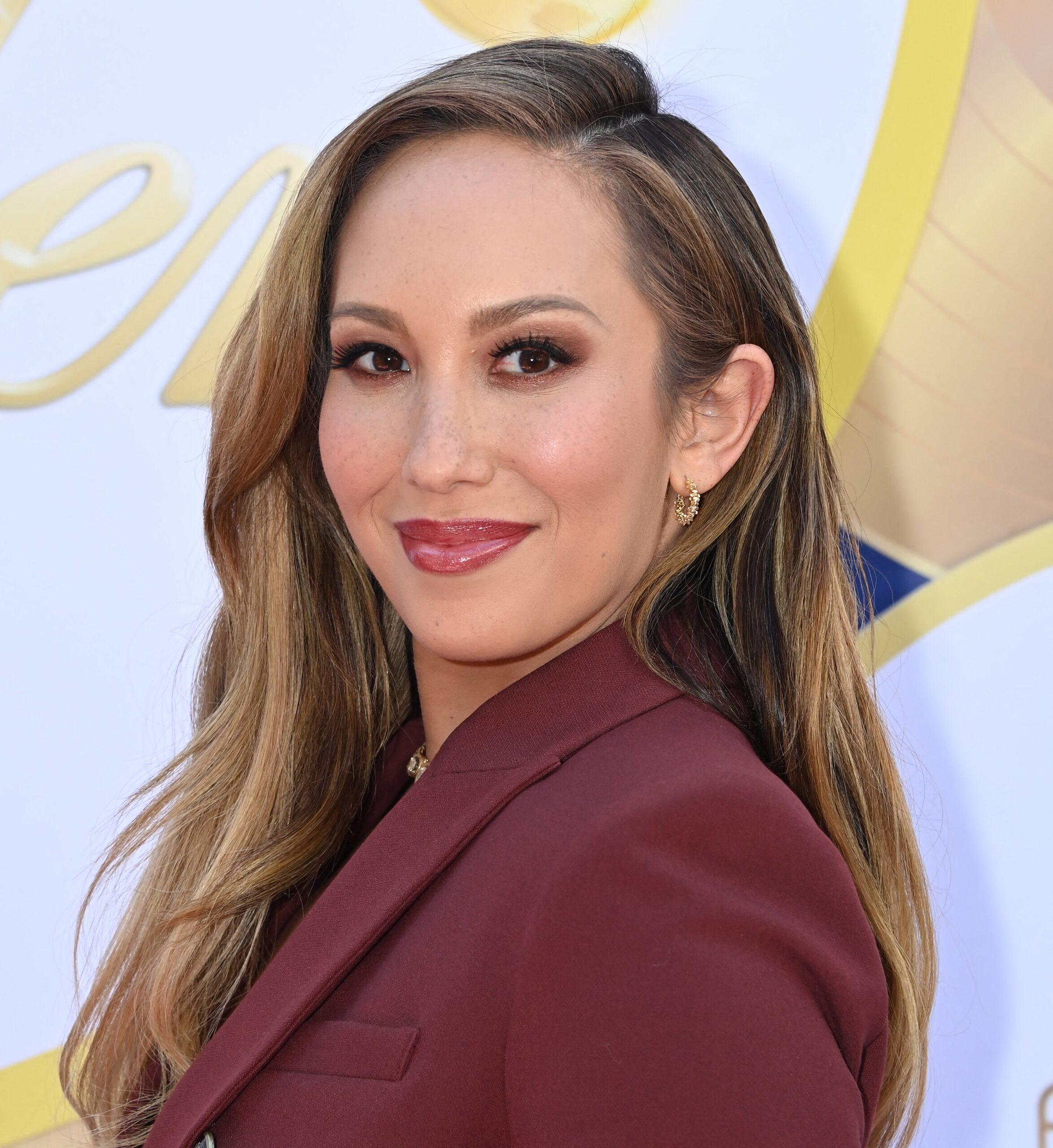 Cheryl Burke at 10th Annual Gold Meets Golden Event