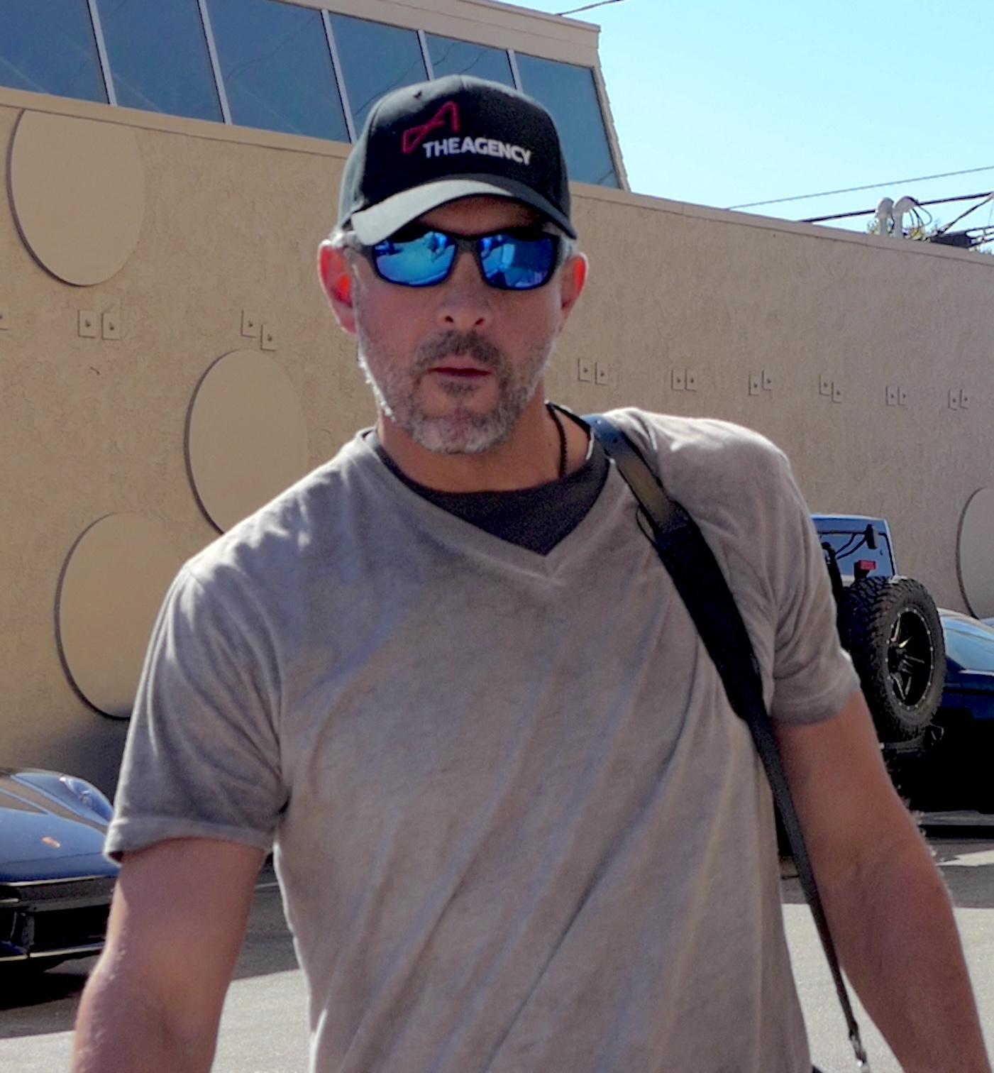 RHOBH's Mauricio Umansky Arrives To DWTS Rehearsal In His Luxury Porsche