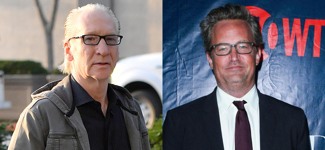 Bill Maher, Matthew Perry