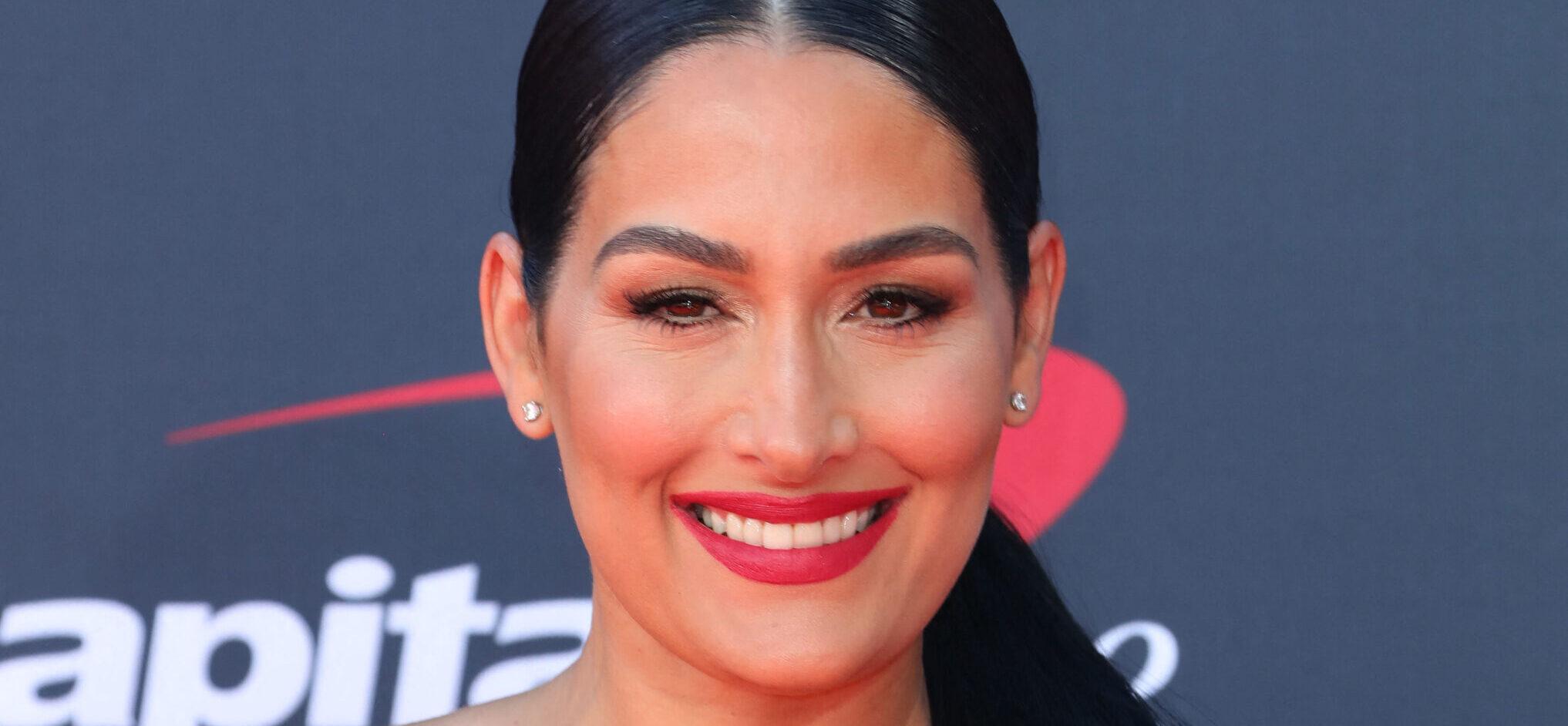 Nikki Garcia at the The 2023 ESPY Awards in Los Angeles