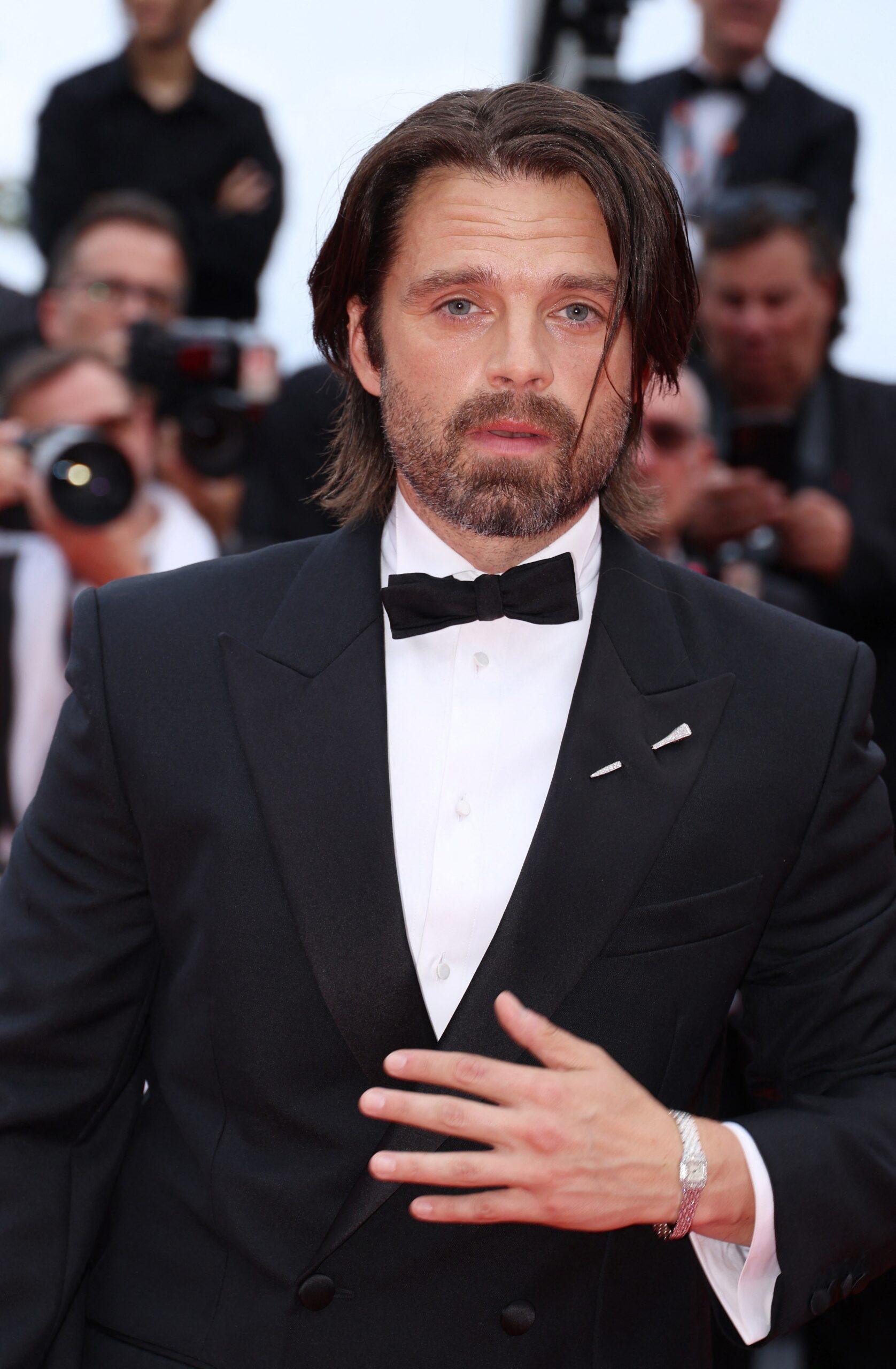 Sebastian Stan at "The Apprentice" Red Carpet - The 77th Annual Cannes Film Festival