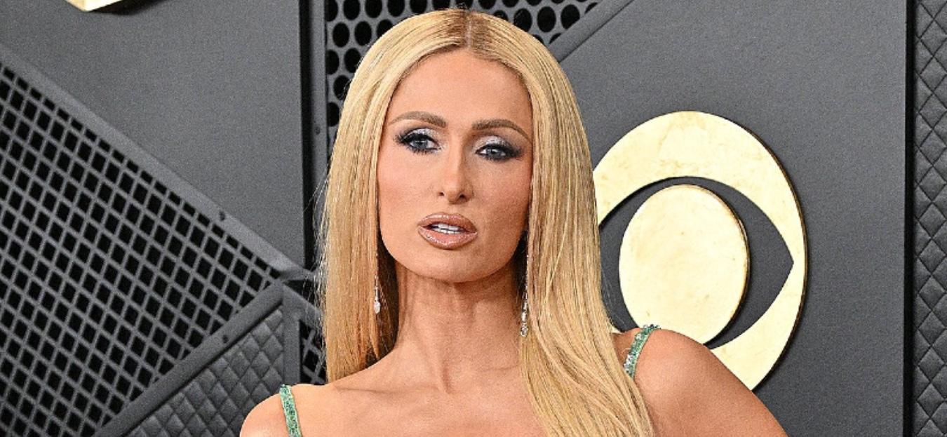 66th Annual Grammy Awards, Arrivals, Los Angeles. 04 Mar 2018 Pictured: Paris Hilton. Photo credit: MEGA TheMegaAgency.com +1 888 505 6342