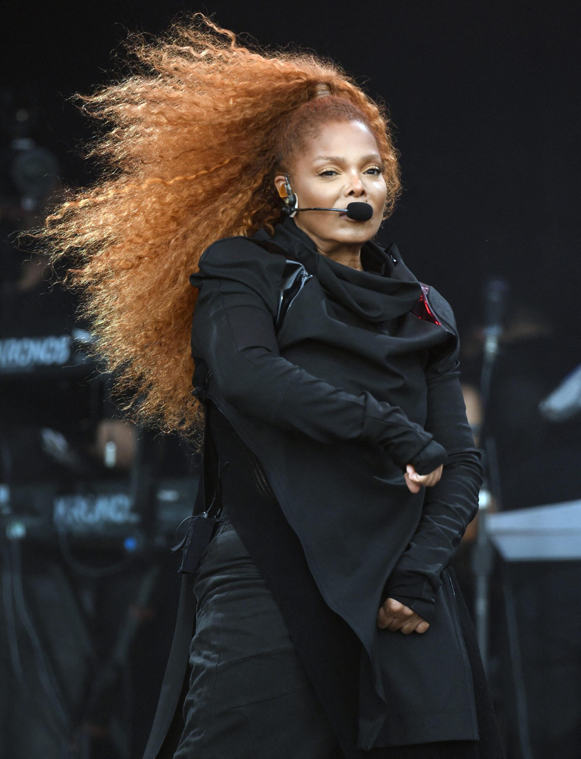 Janet Jackson at the 2019 Glastonbury Music Festival