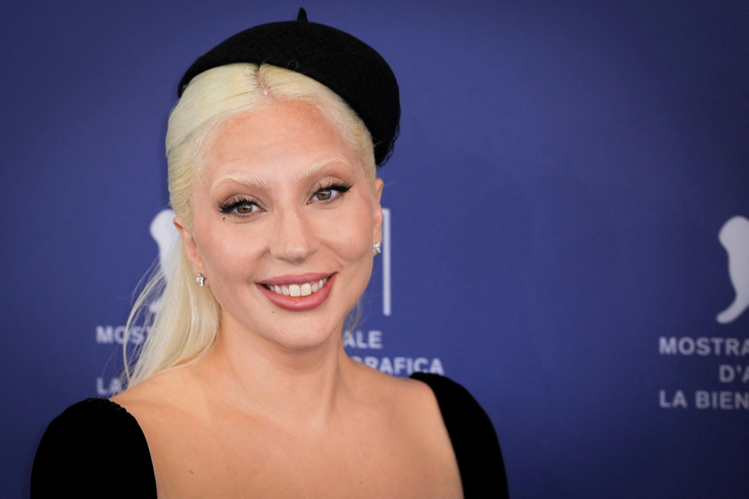 Lady Gaga at "Joker: Folie A Deux" Photocall - The 81st Venice International Film Festival