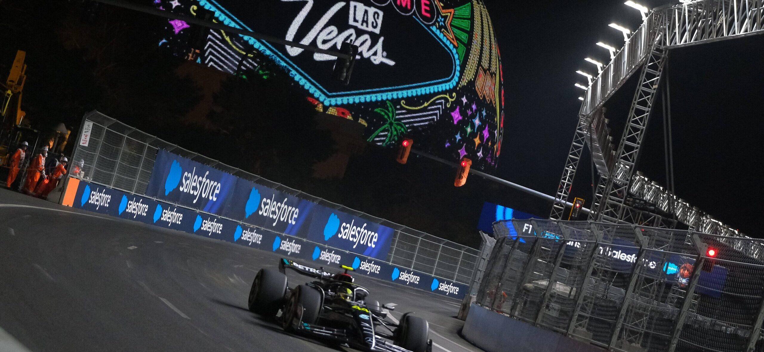 F1 Las Vegas