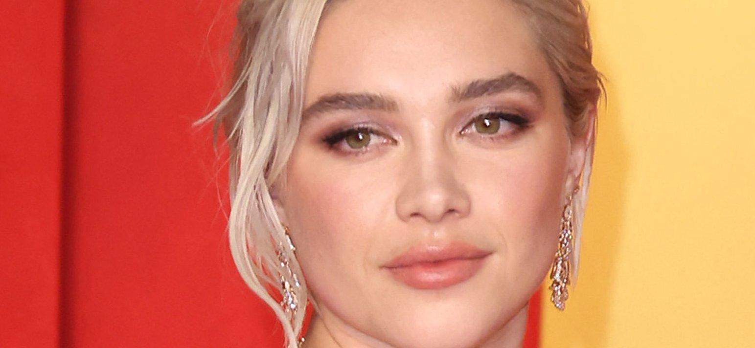 Florence Pugh close up