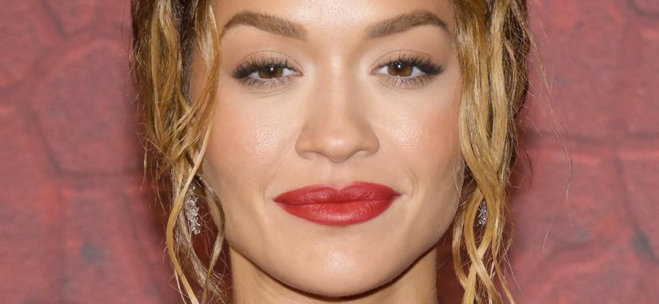 Rita Ora close up