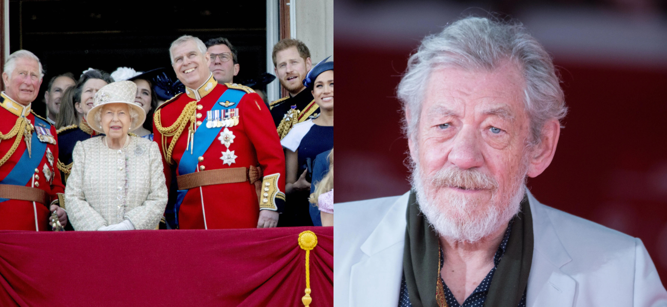 Ian McKellen Rips Into ‘Not Bright’ Prince Harry, ‘Clearly Damaged’ King Charles And Other Royals