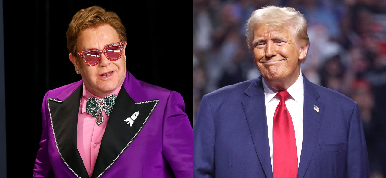 Elton John, Donald Trump