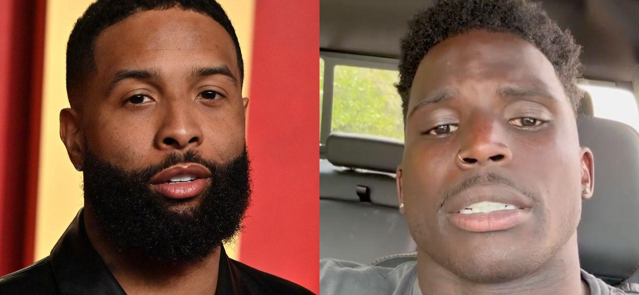 Odell Beckham Jr. Caught At The Scene Of Tyreek Hill’s Arrest In New Video