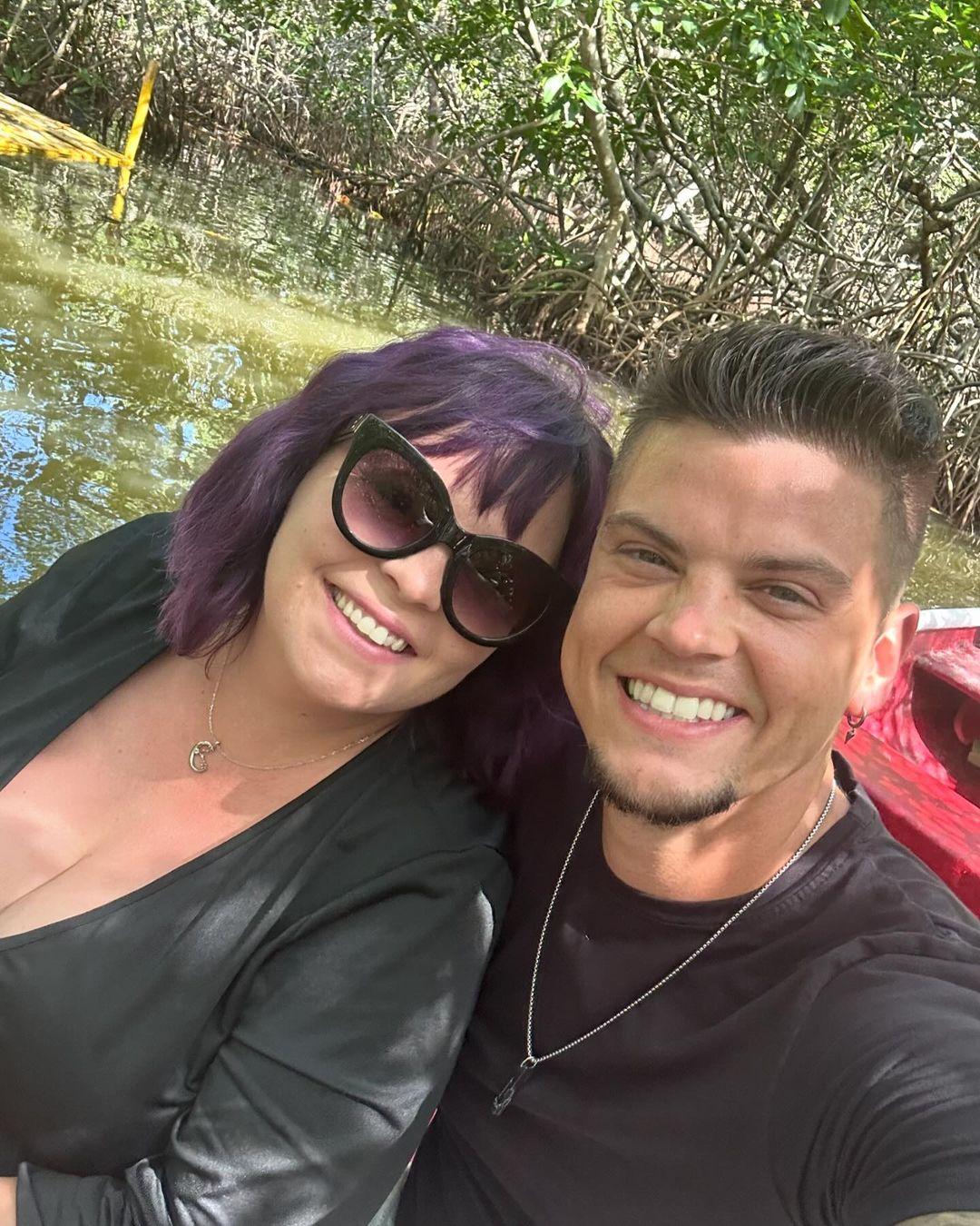 Catelynn and Tyler Baltierra