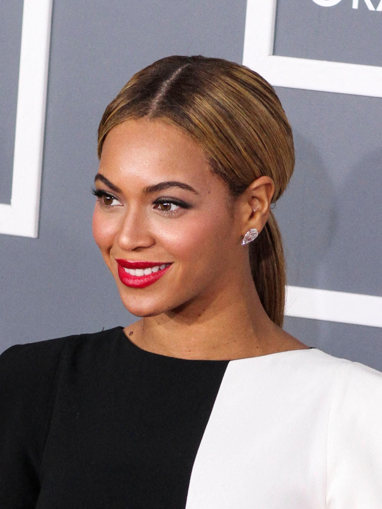 Beyonce at 55th Annual GRAMMY Awards